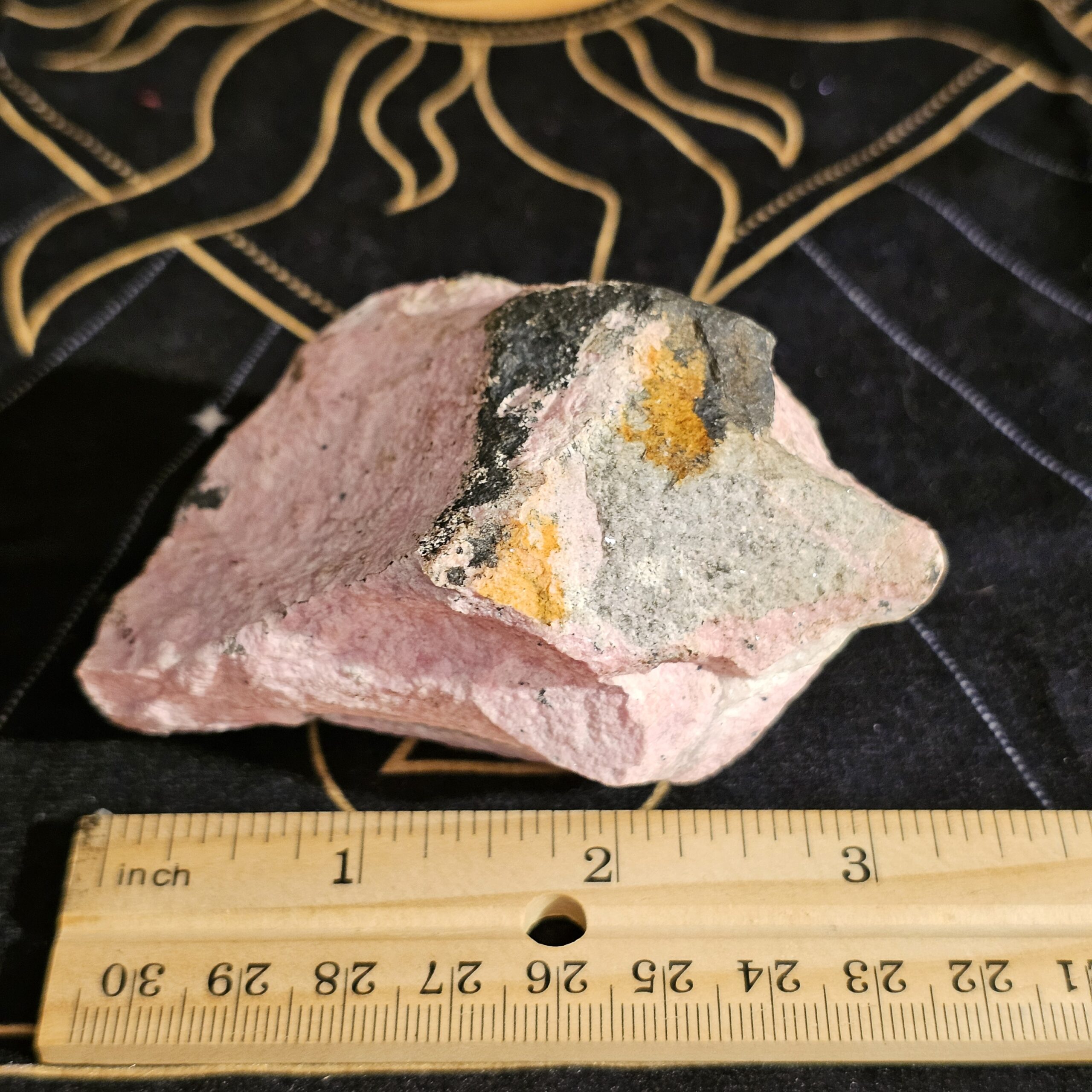 Large Rhodonite - 10.1oz - Image 2