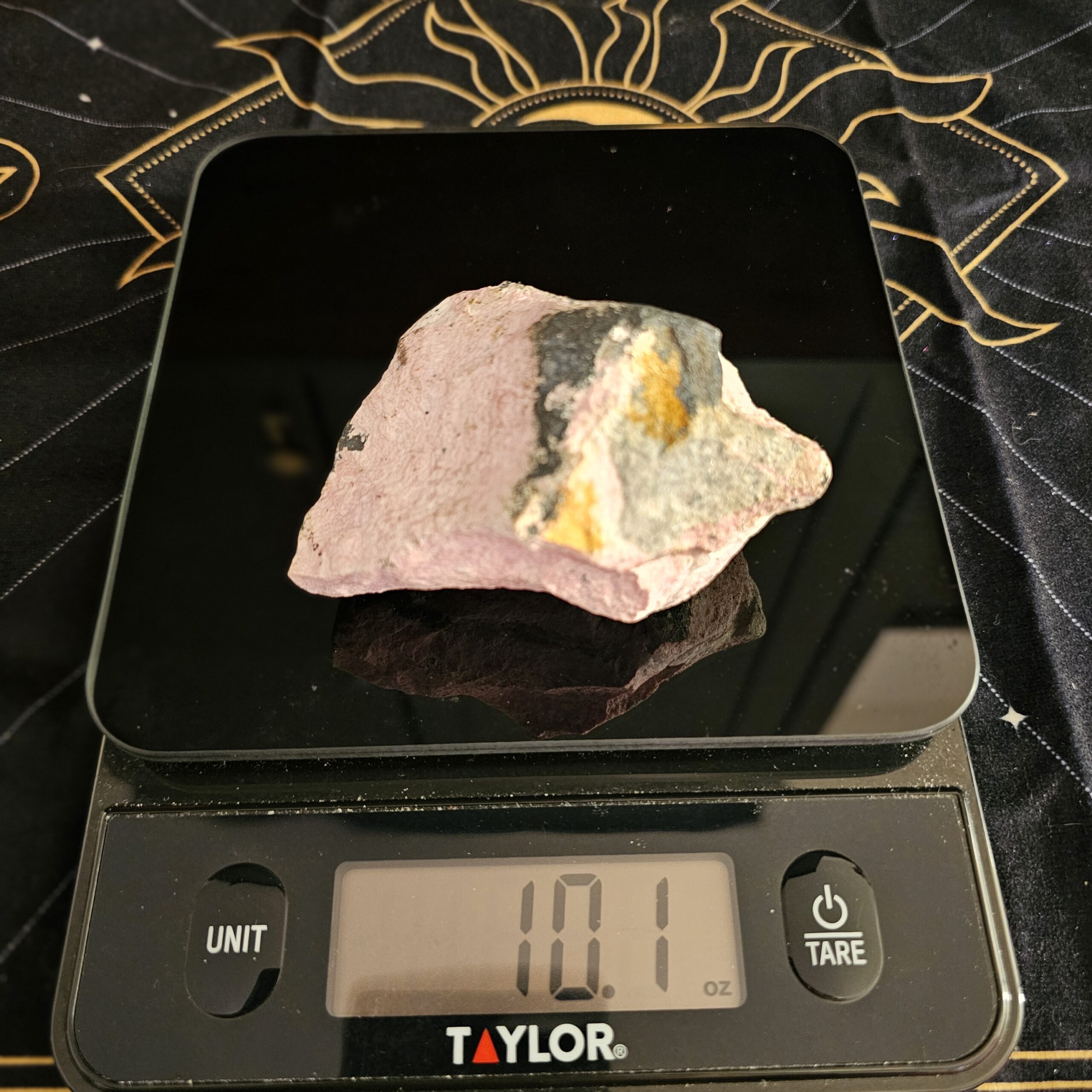 Large Rhodonite - 10.1oz - Image 4