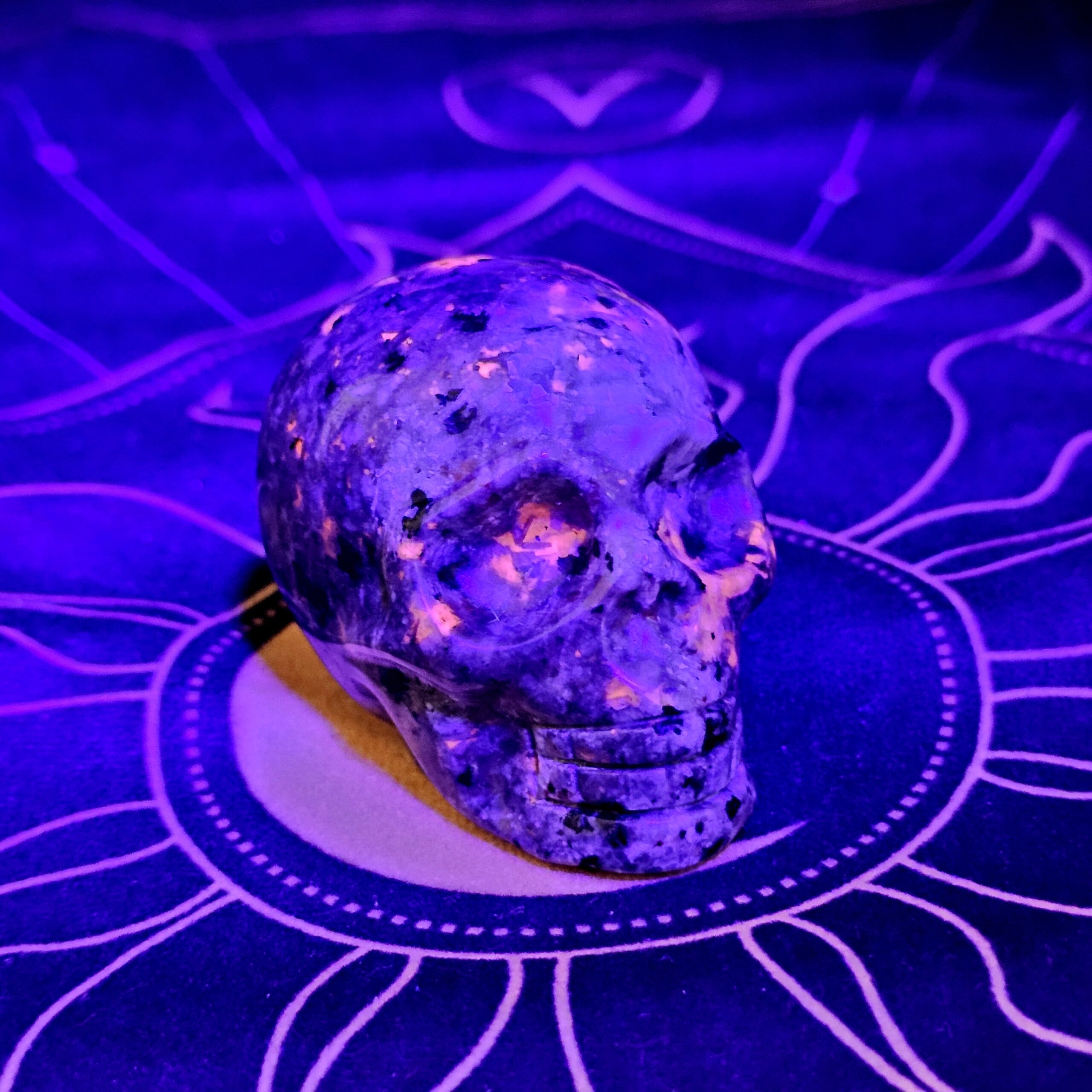 Skull Carving - Yooperlite - Image 4