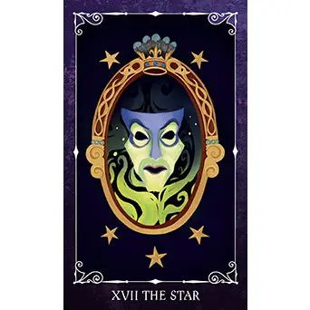 Disney Villains Tarot Deck and Guidebook - Image 4