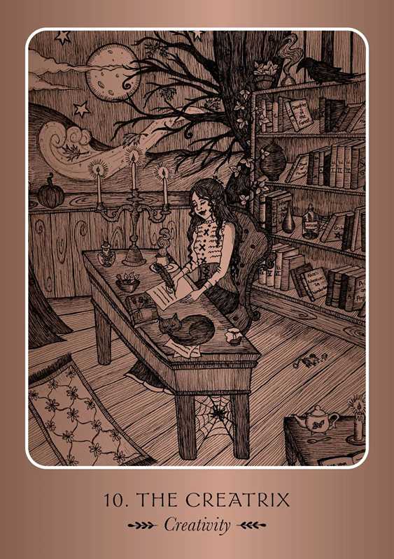 Wild Woman Oracle by Cheyenne Zarate - Image 2