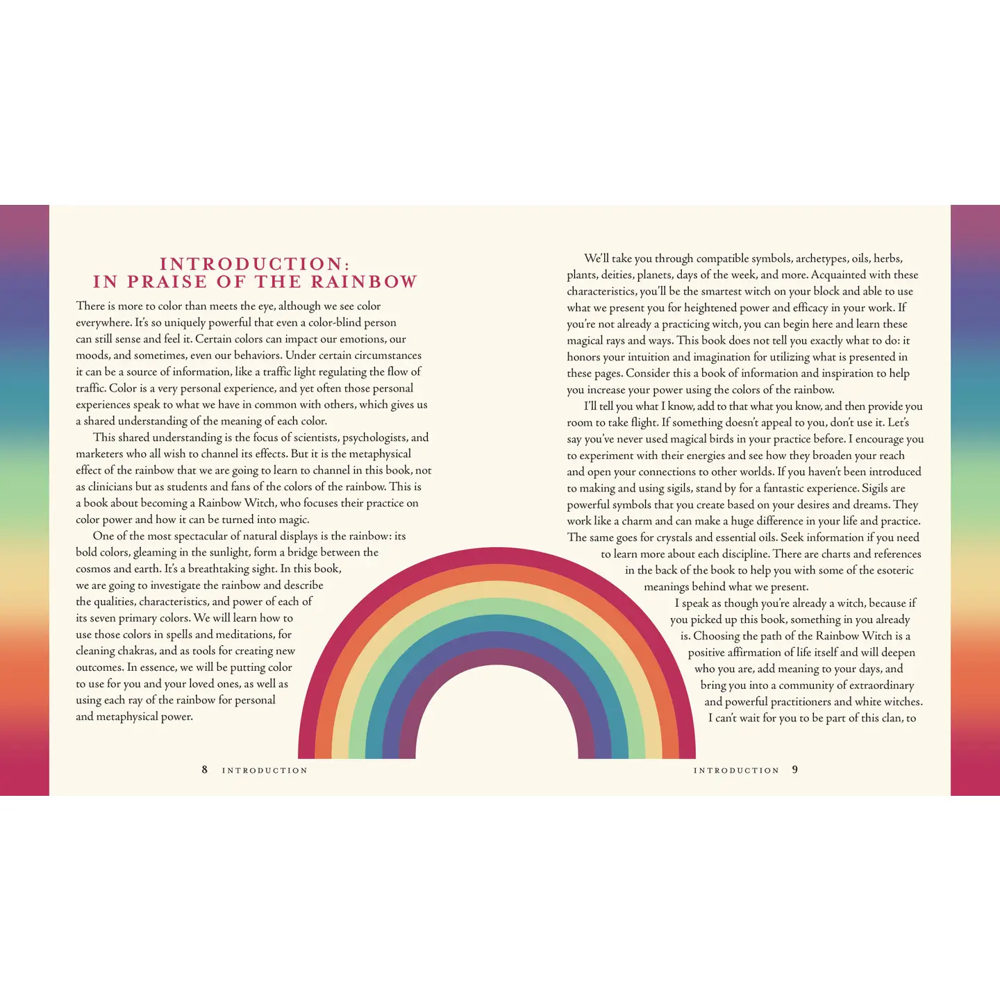 The Rainbow Witch: Secret Powers of Color by Kac Young - Image 3