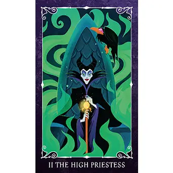 Disney Villains Tarot Deck and Guidebook - Image 3