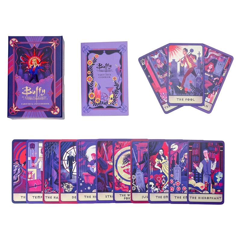 Buffy the Vampire Slayer Tarot Deck and Guidebook - Image 2