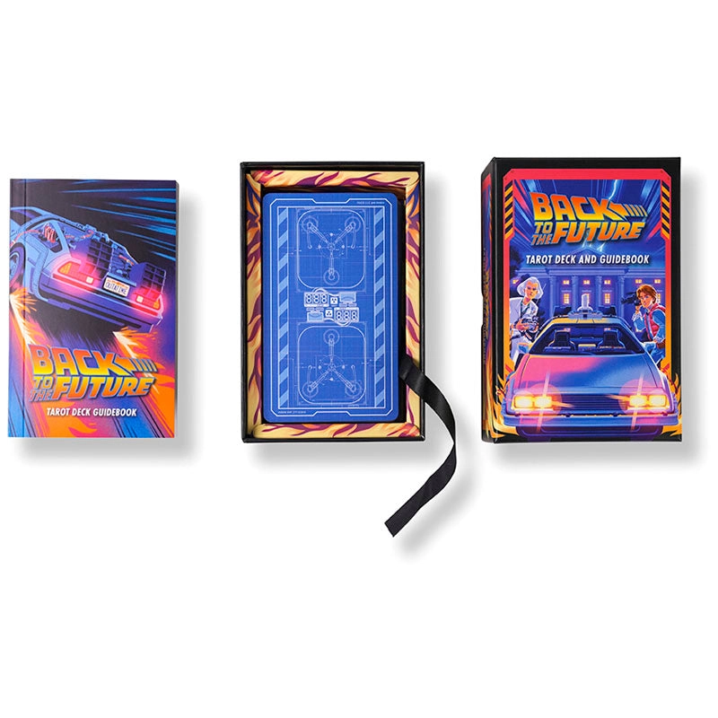 Back to the Future Tarot Deck and Guidebook - Image 2