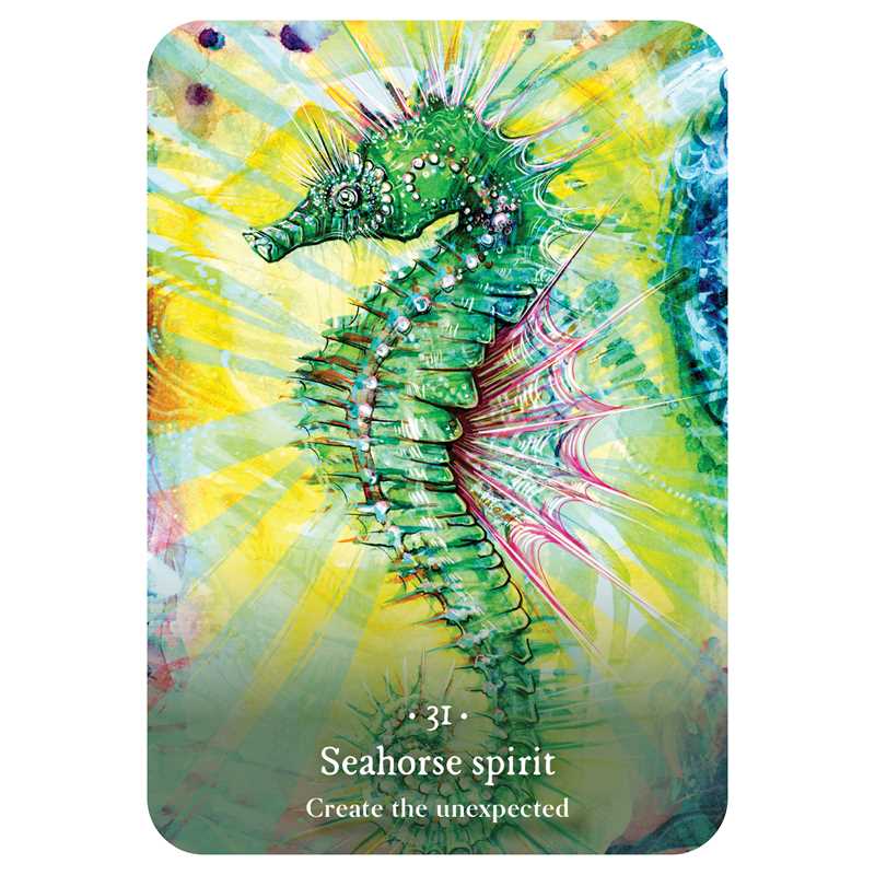 Sacred Sea Oracle by Justine Serebrin - Image 3