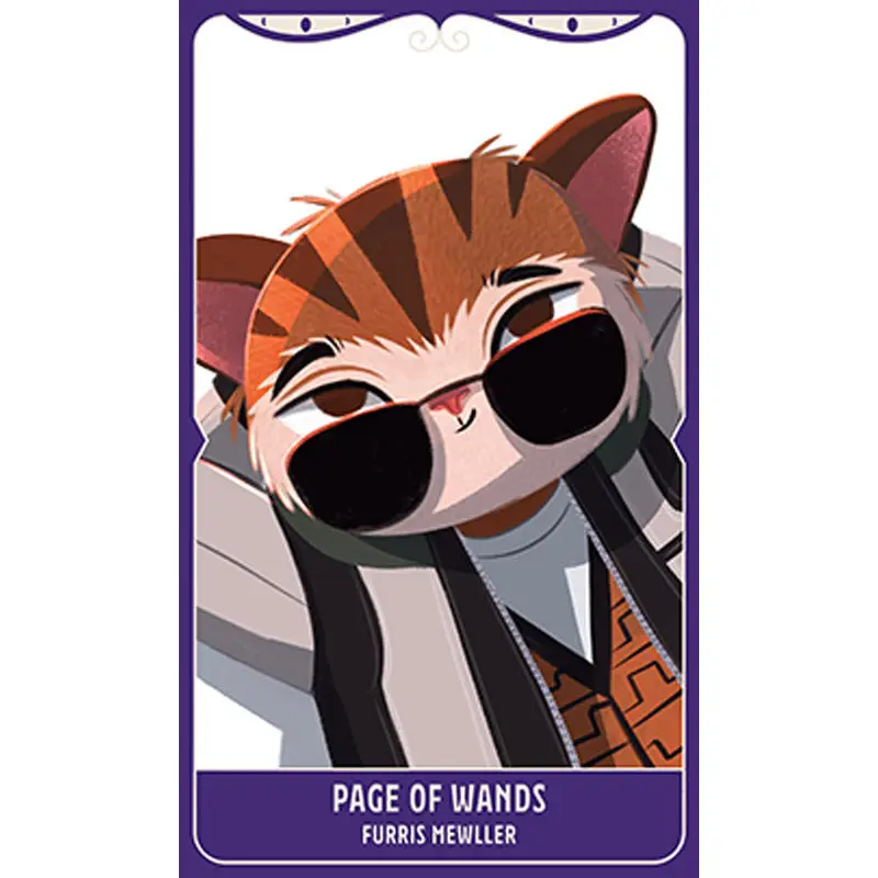 Cosplay Cats Tarot Deck and Guidebook - Image 2