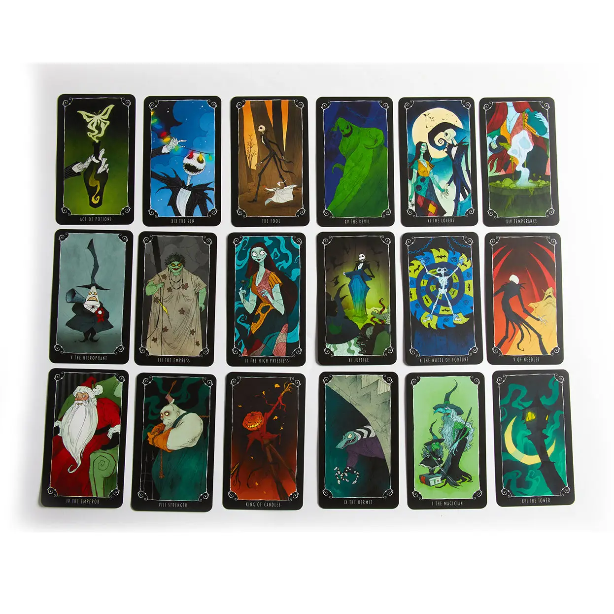 The Nightmare Before Christmas Tarot Deck - Image 2