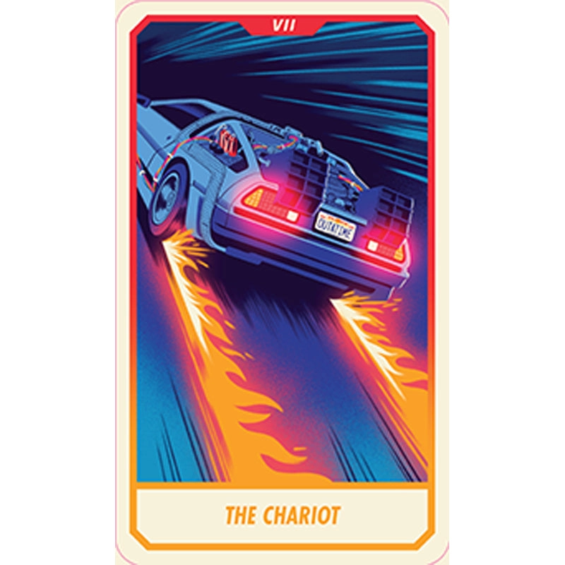 Back to the Future Tarot Deck and Guidebook - Image 6