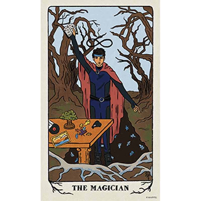 Agatha All Along Tarot Deck and Guidebook - Image 2