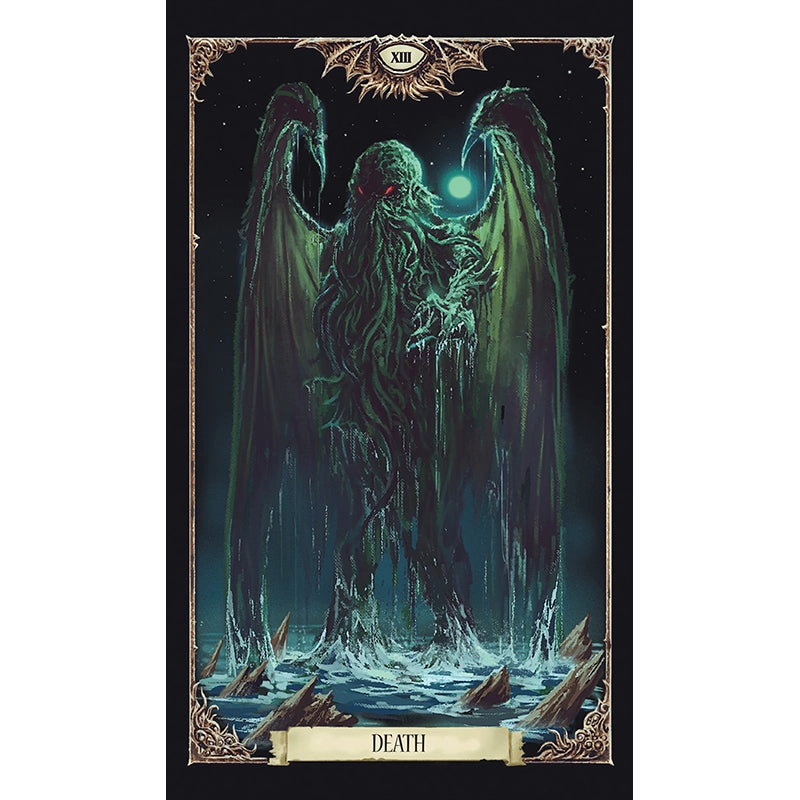 Necronomicon Tarot Deck and Guidebook - Image 2