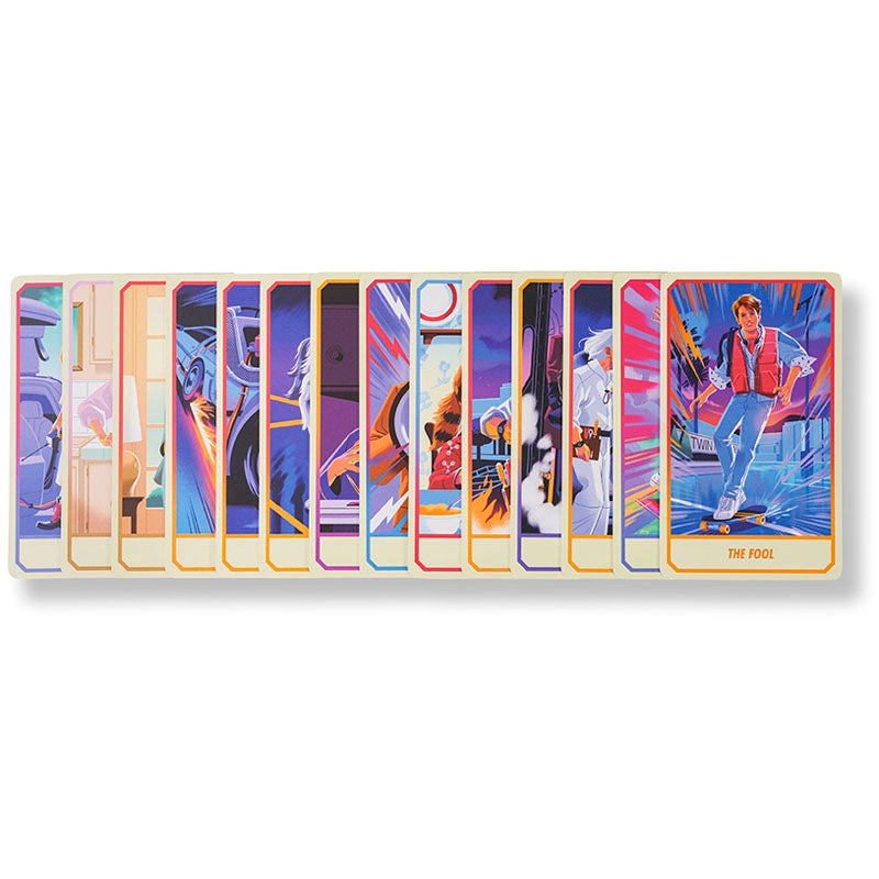 Back to the Future Tarot Deck and Guidebook - Image 3
