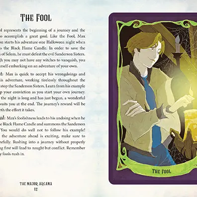 Hocus Pocus: Official Tarot Deck and Guidebook - Image 3