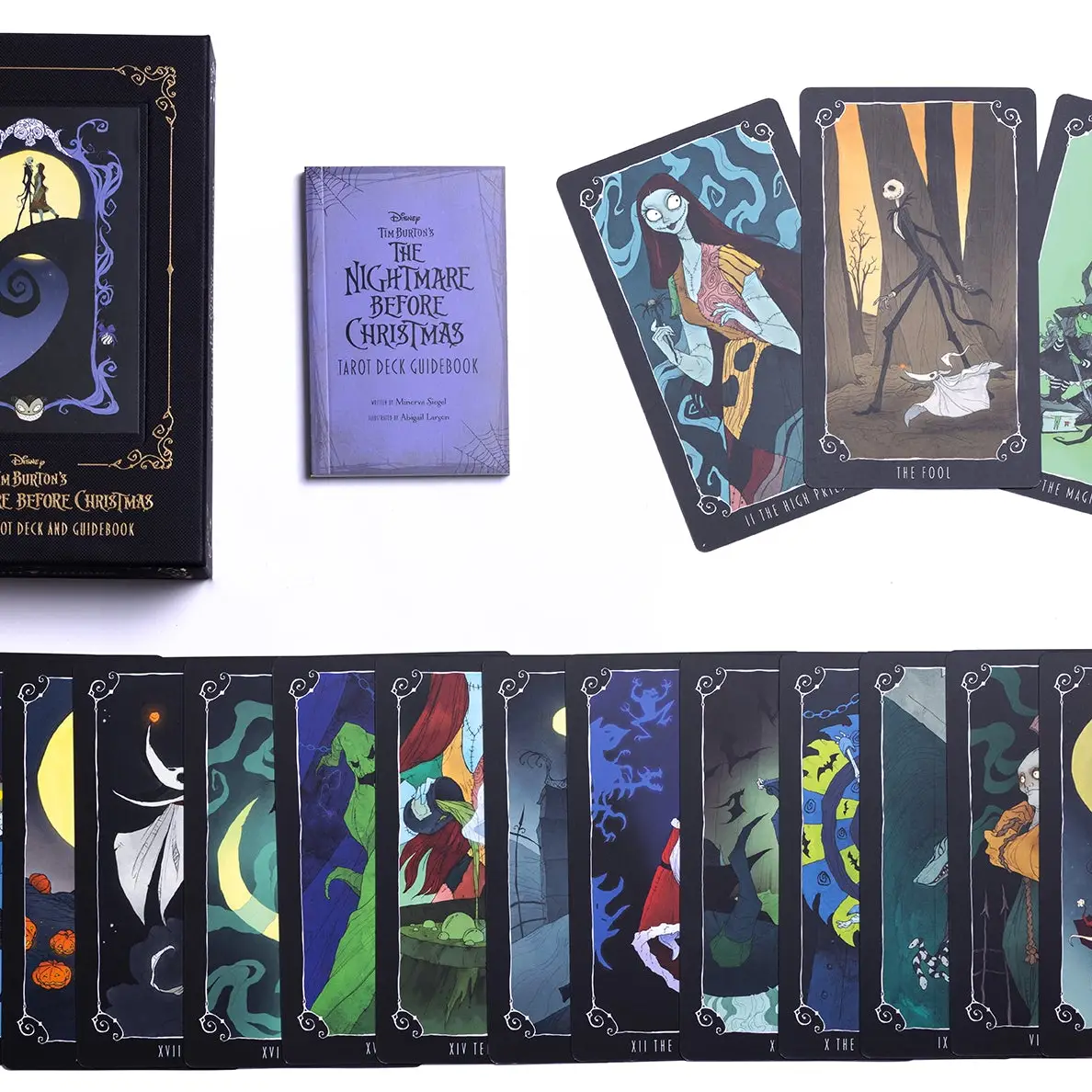 Mega-Sized Tarot: Nightmare Before Christmas Tarot - Image 2