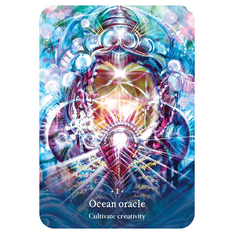 Sacred Sea Oracle by Justine Serebrin - Image 2