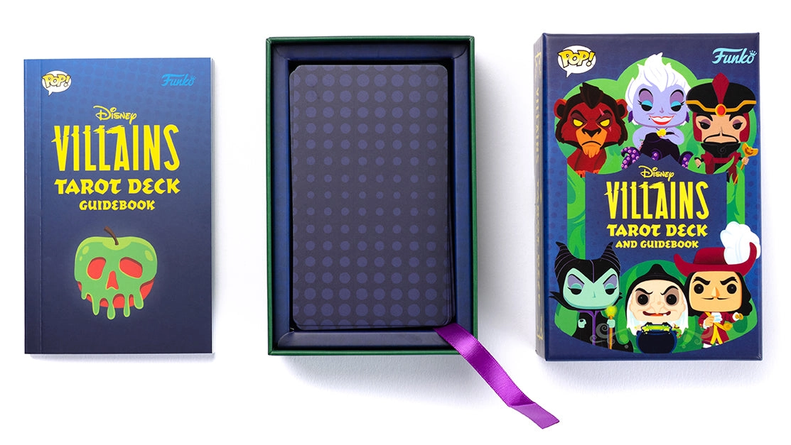 Funko: Disney Villains Tarot Deck and Guidebook - Image 2