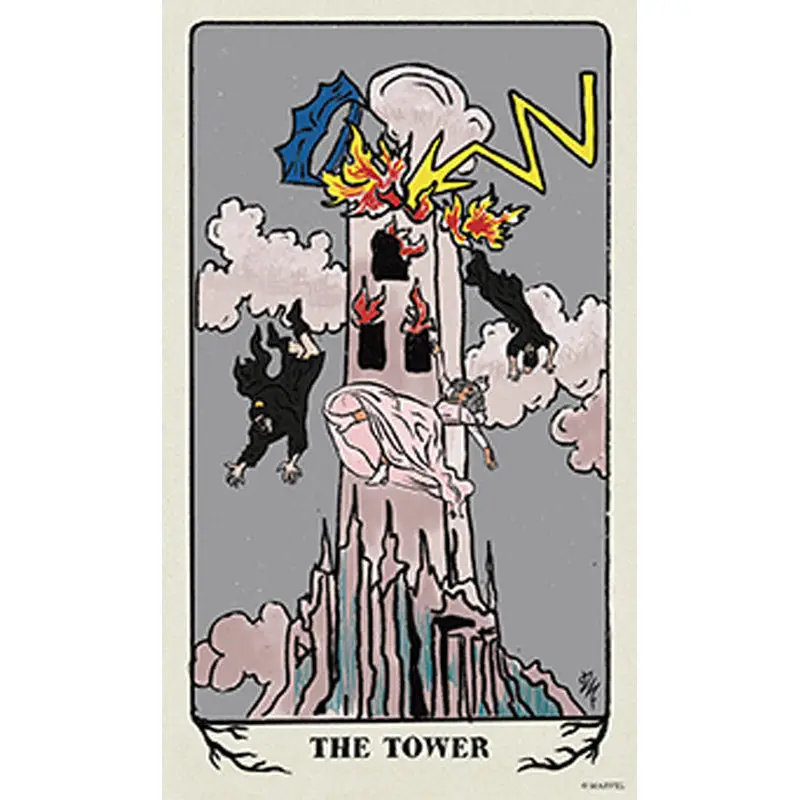 Agatha All Along Tarot Deck and Guidebook - Image 3