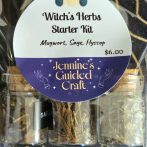 Witch's Herb Starter Trio