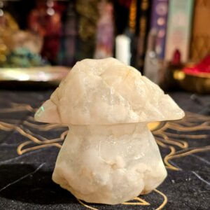 Chunky Quartz Mushroom