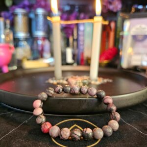 Rhodonite Bracelet