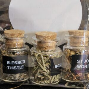 Witch's Herb Starter Trio II