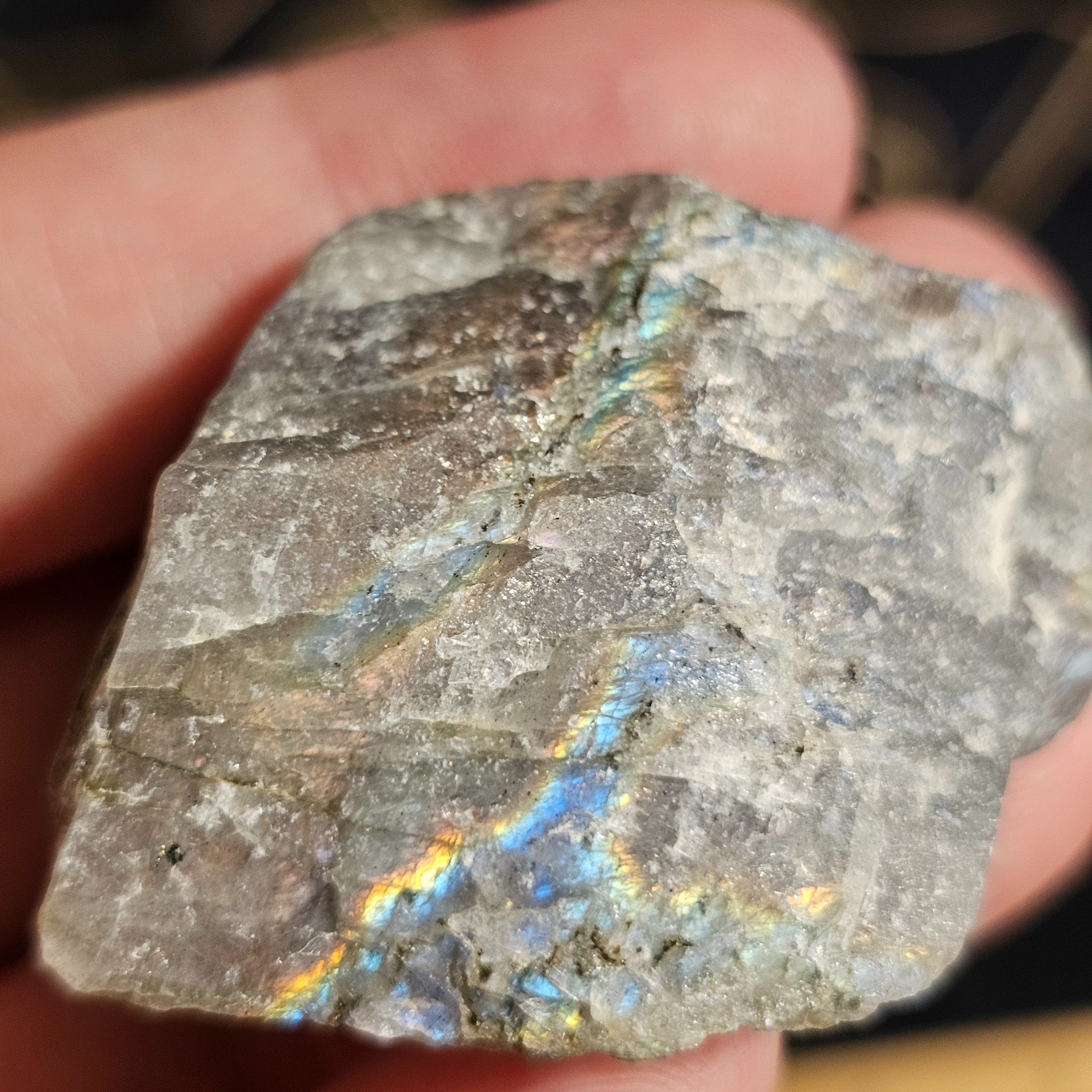 Labradorite Raw Stones