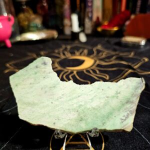 Mint Green Jasper - Dendritic