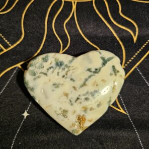 Tree Agate Heart