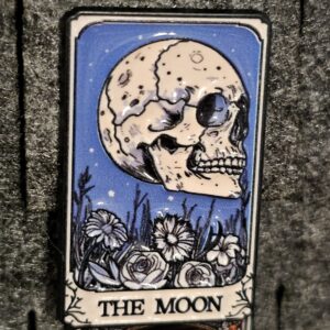 The Moon - Skull - Tarot
