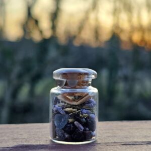 Ward of Protection: Boundary setting and shielding from negative energy