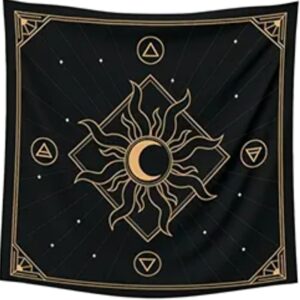 Velvet Elemental Altar Cloth