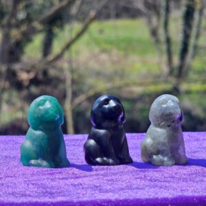 Puppy Figurines