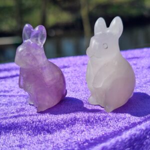 Bunny Figurines