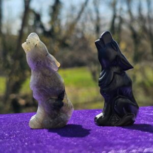 Wolf Figurines