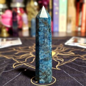 Blue Apatite Tower