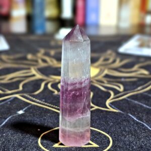 Rainbow Fluorite - Candy Mini Tower