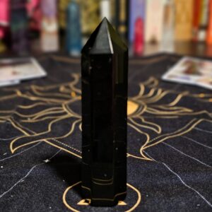 Black Obsidian Tower