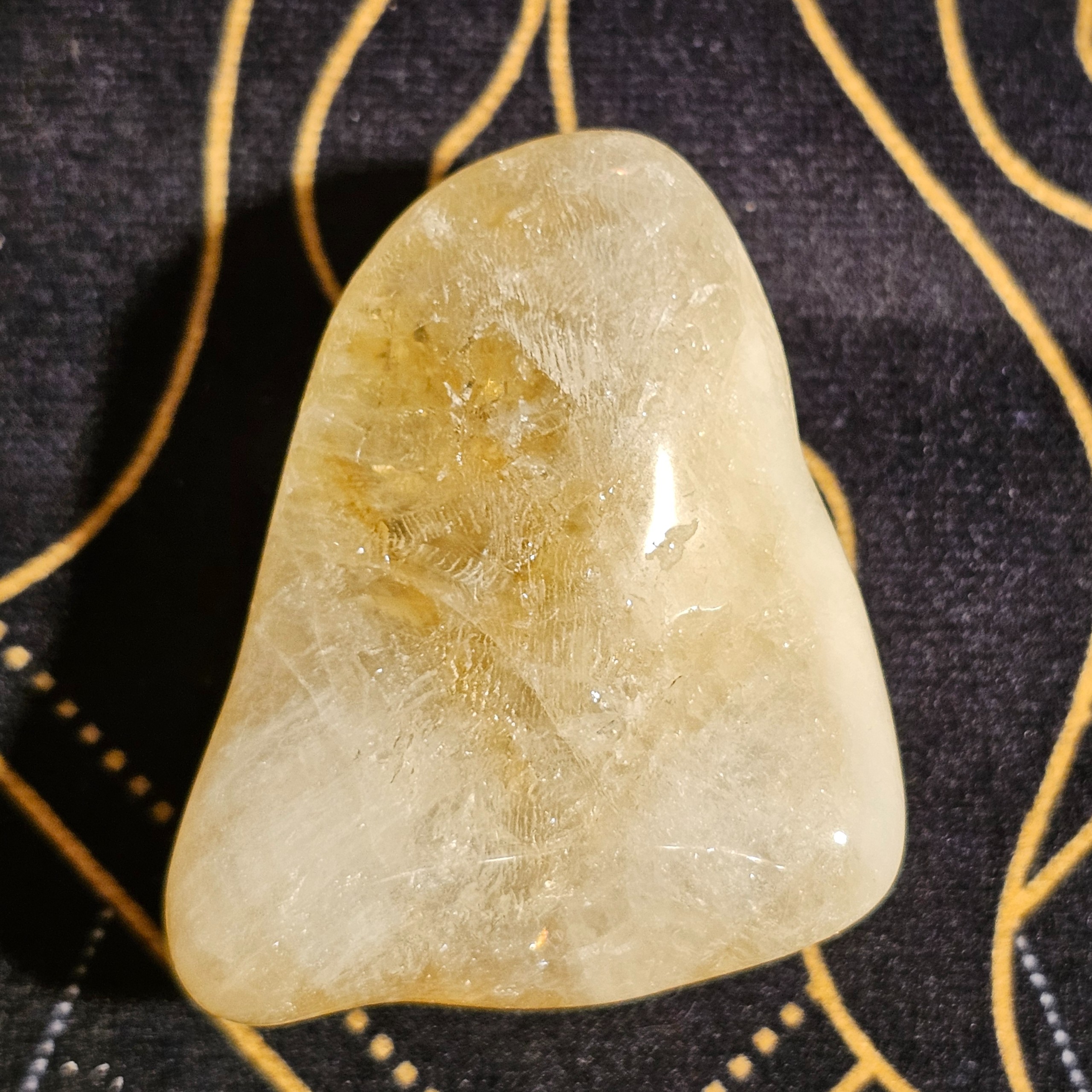 Natural Citrine - XL Brazil