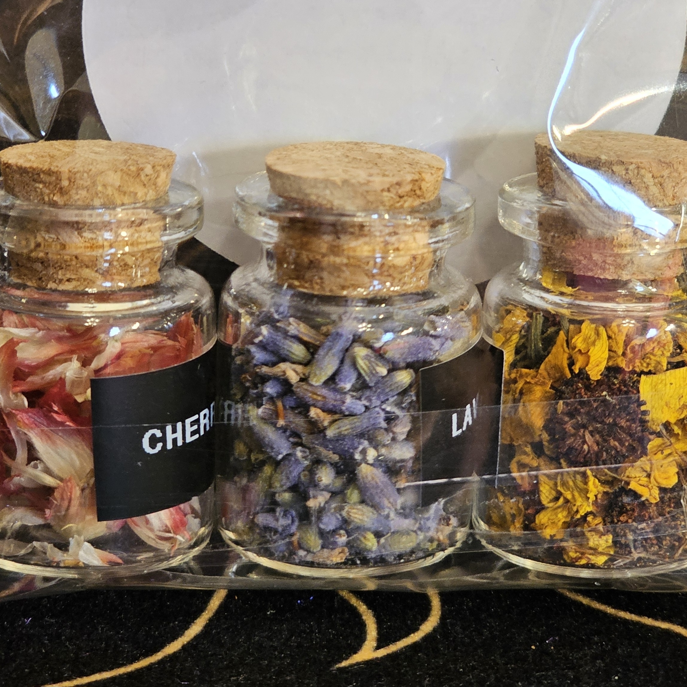 Witch's Flowers Starter Trio