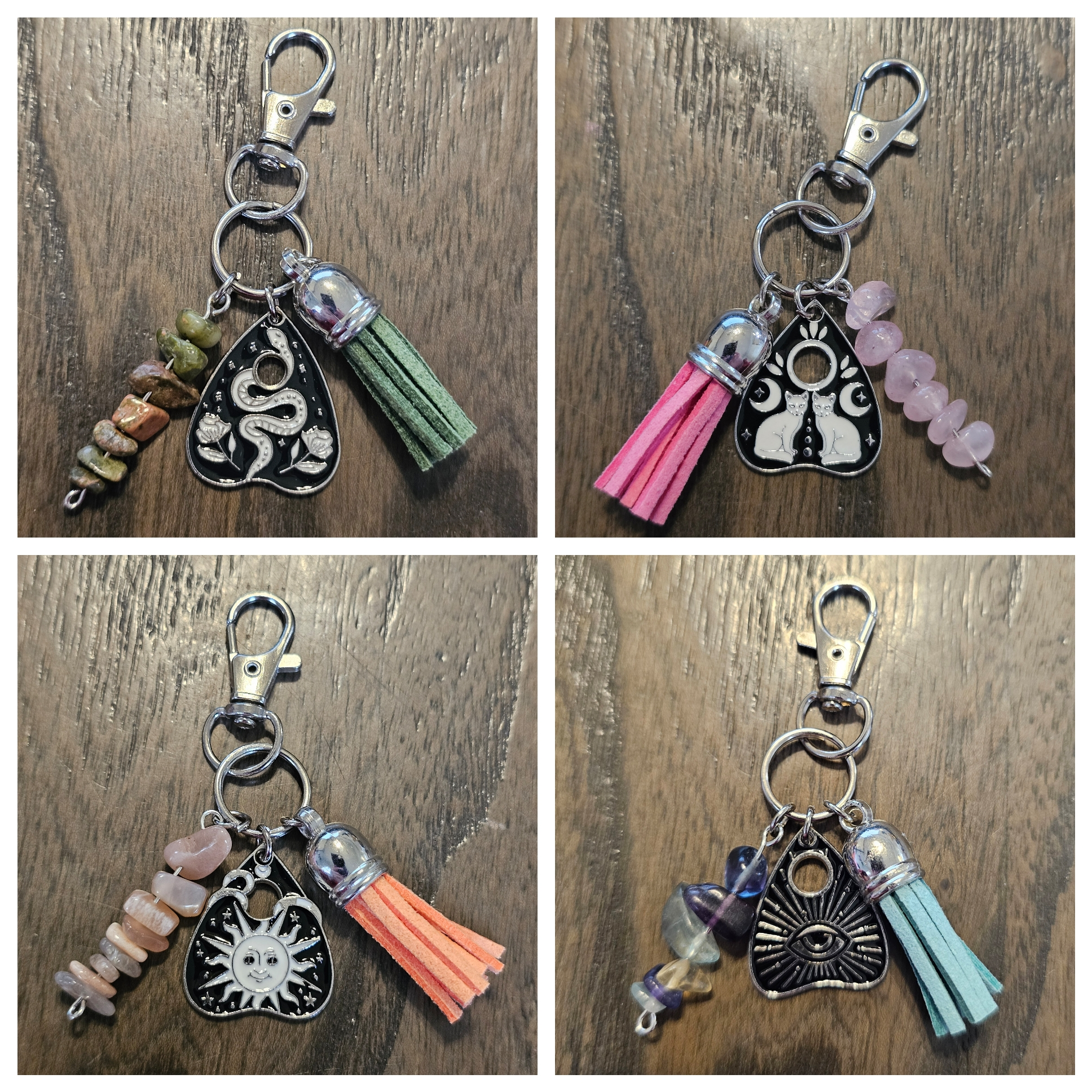 Planchette Charms - Silver - Image 2