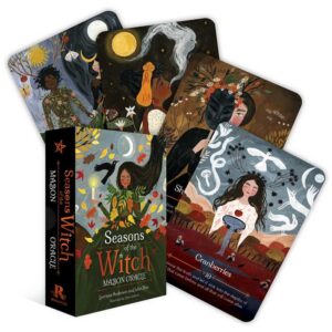 Seasons of the Witch: Mabon Oracle by Lorriane Anderson