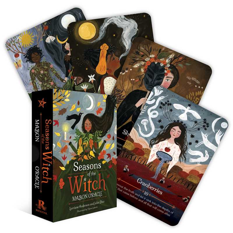 Seasons of the Witch: Mabon Oracle by Lorriane Anderson