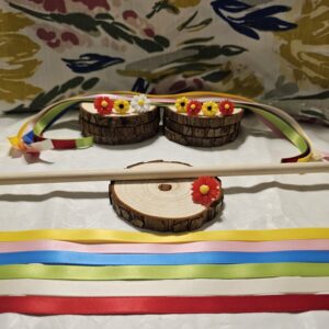 Beltane Mini Maypole Craft Kit