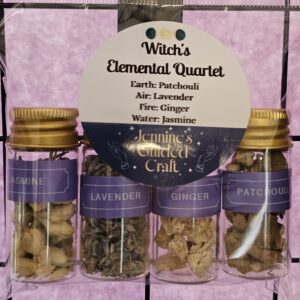 Witch's Elemental Quartet
