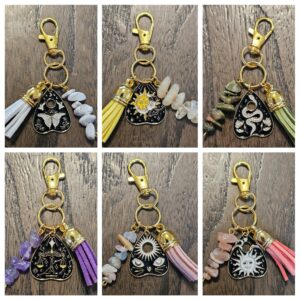 Planchette Charms - Gold