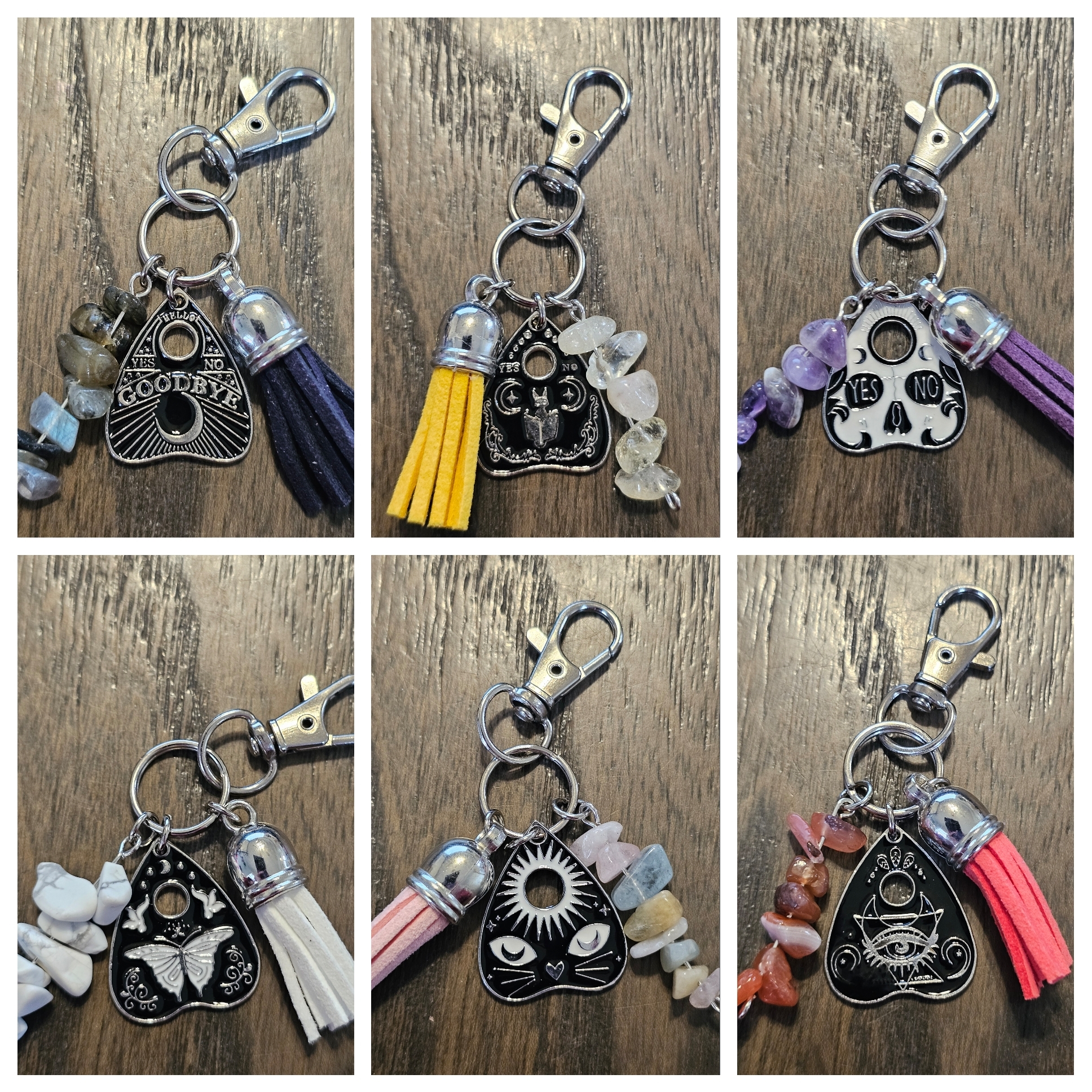 Planchette Charms - Silver