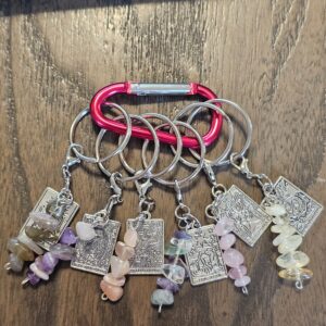 Customizable Tarot Charm