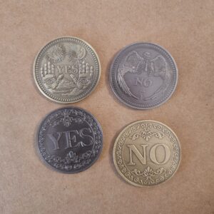 Yes/No Divination Coin