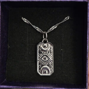 Mystical Evil Eye Charm - 18K Gold PVD