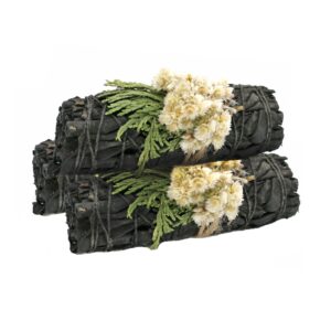 Midnight Sage With Cedar & Mullein - 4"